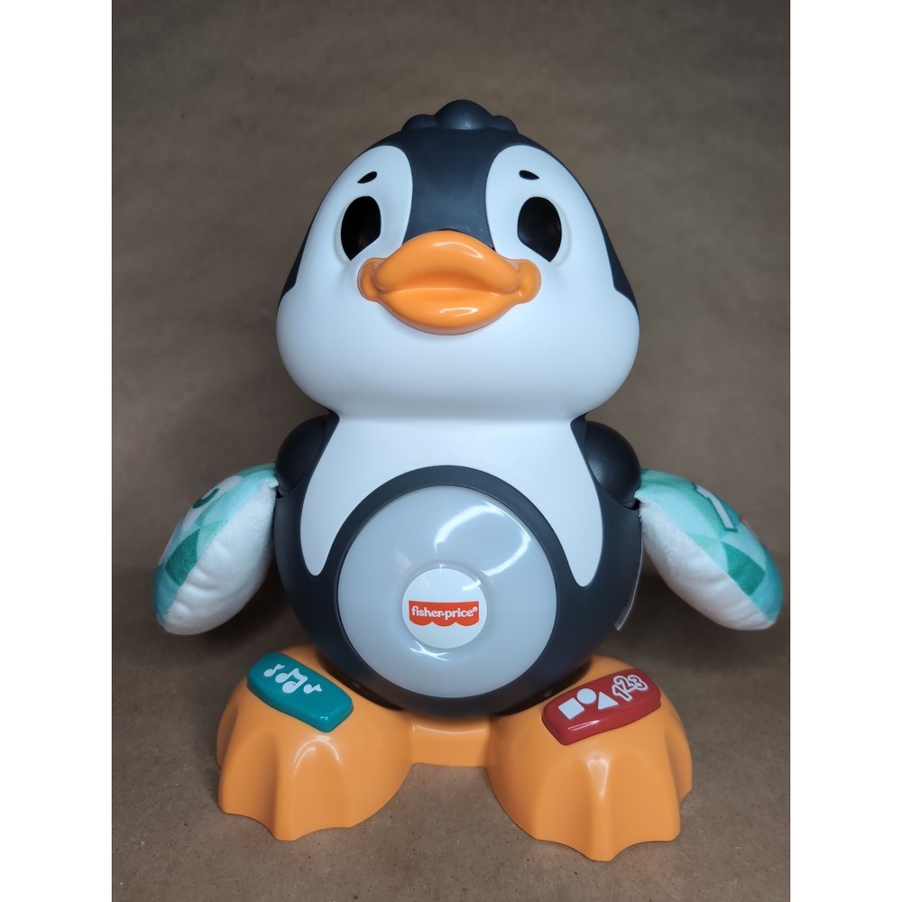 Fisher-Price Penguin Linkimals Cool Beats Learning Dancing Toy GXX17 Multicolor